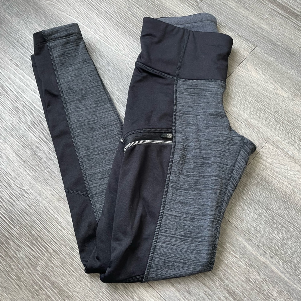 Athleta Fleece Lined Leggings